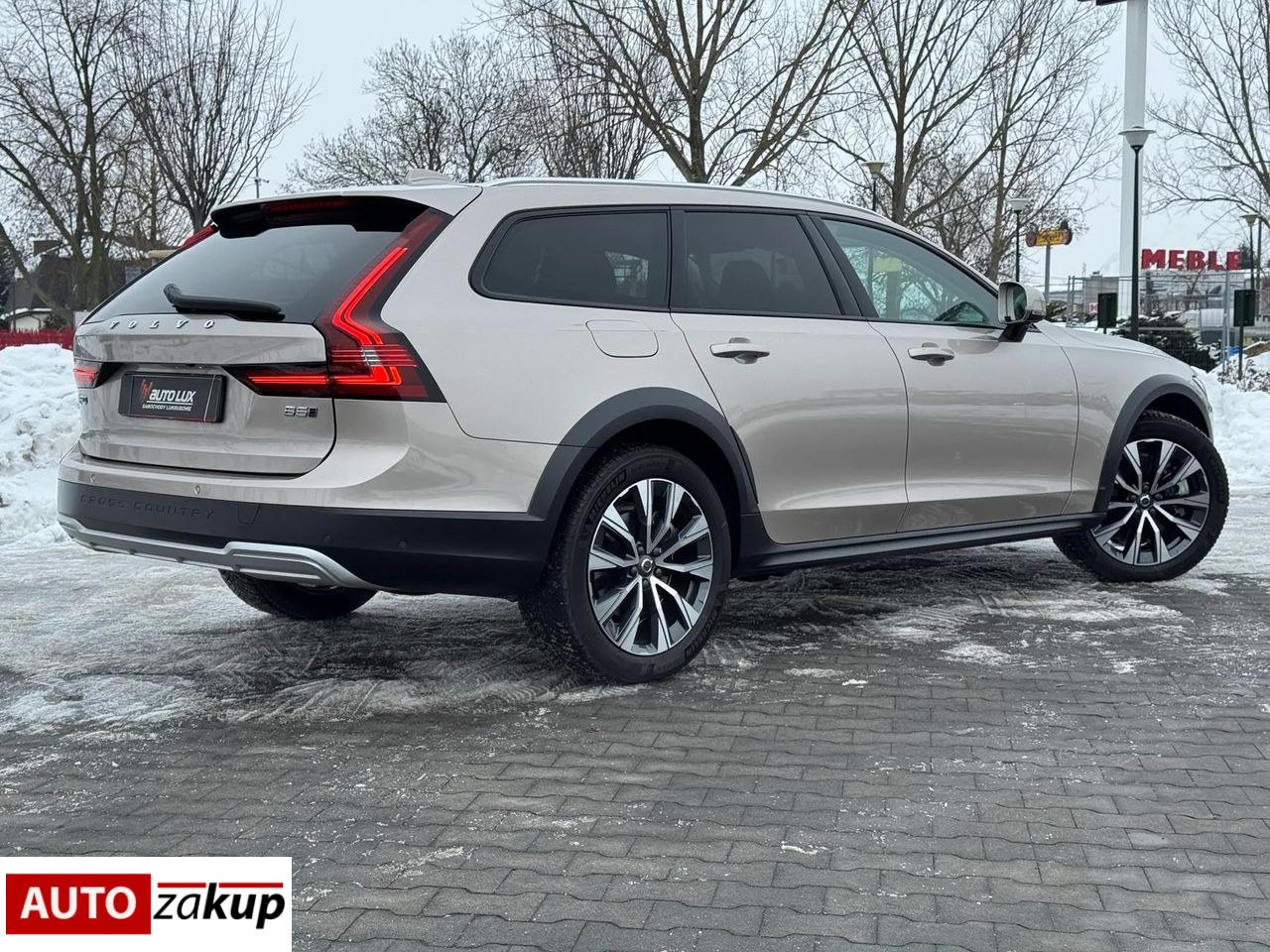 Volvo V90 Cross Country B5 B AWD Ultimate