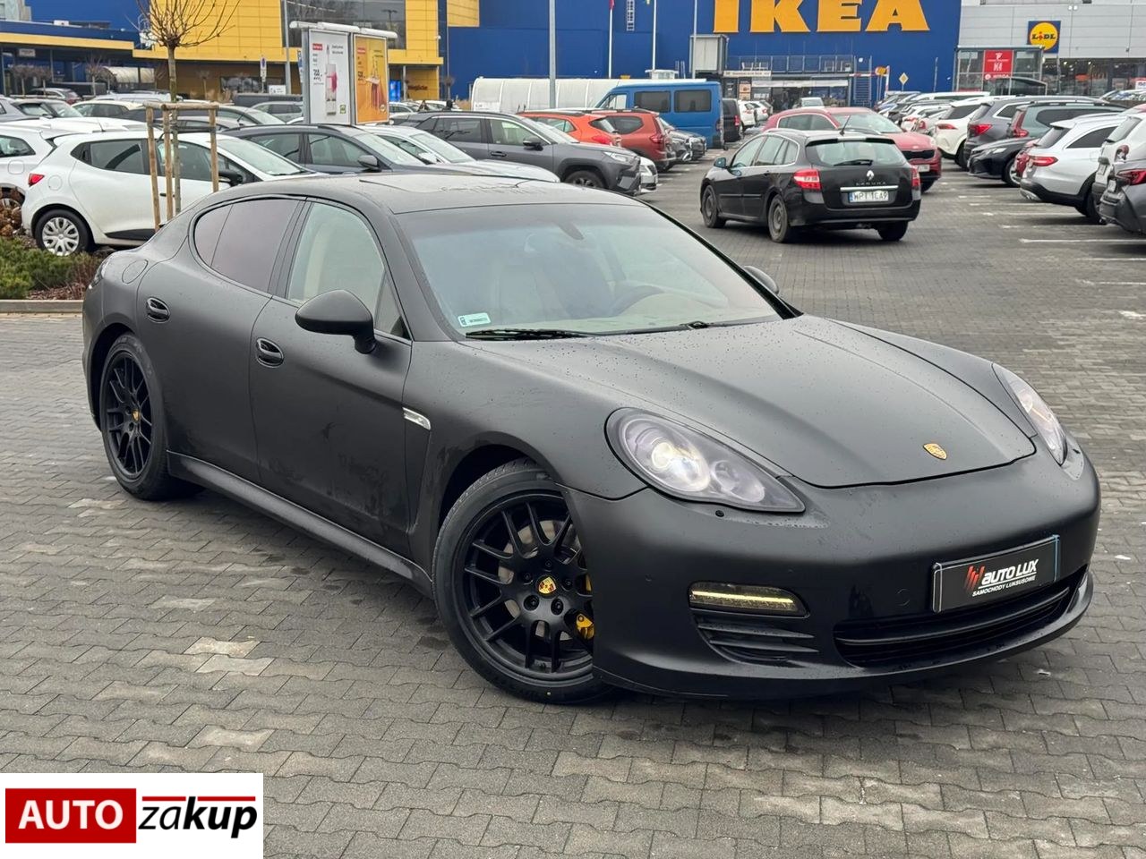 Porsche Panamera S PDK