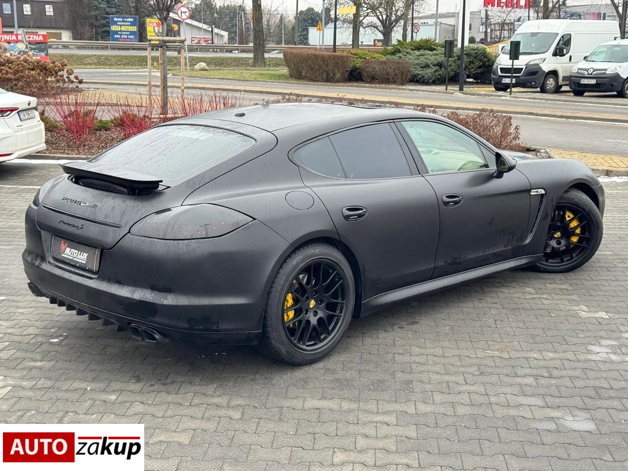 Porsche Panamera S PDK