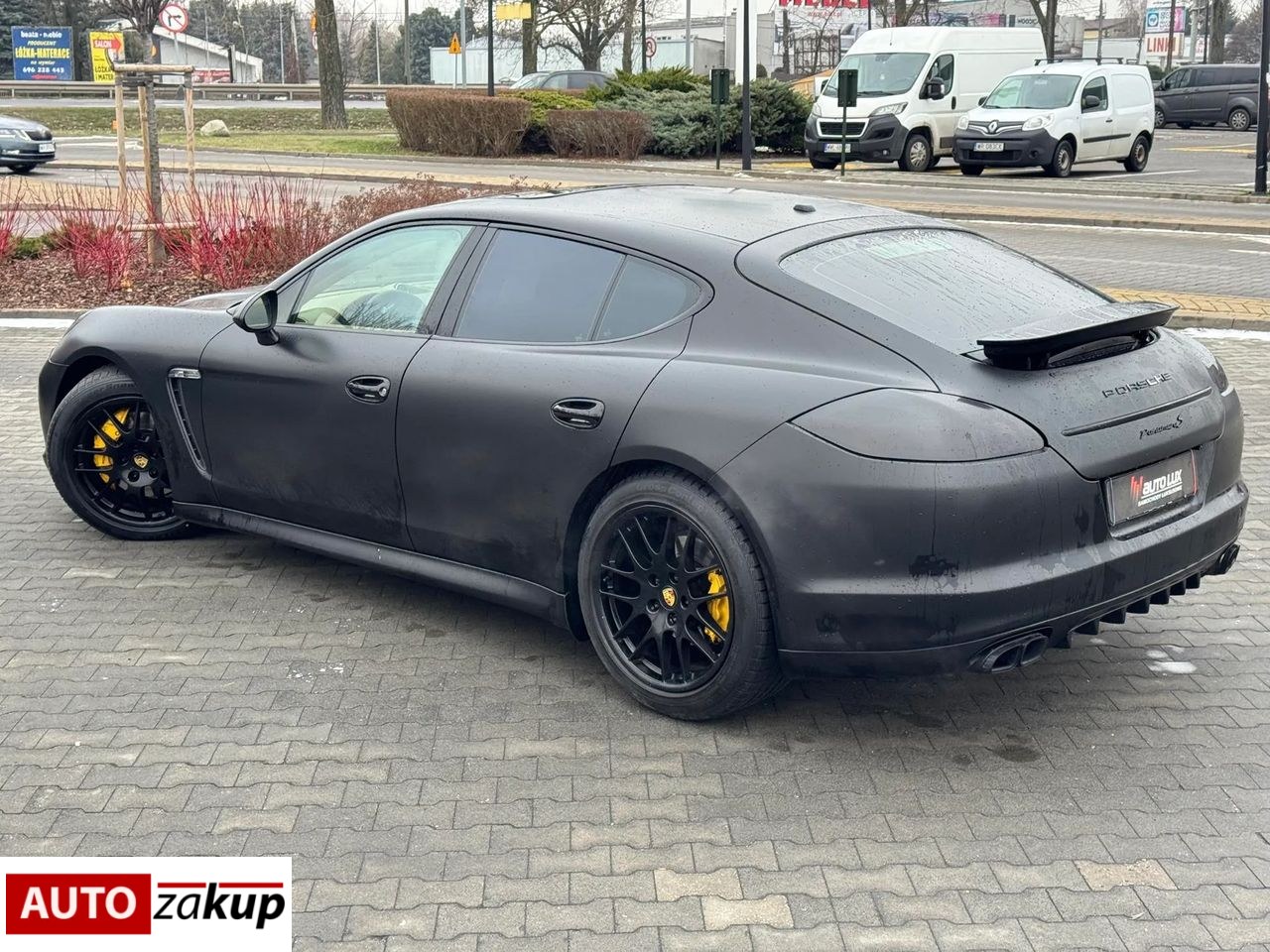 Porsche Panamera S PDK