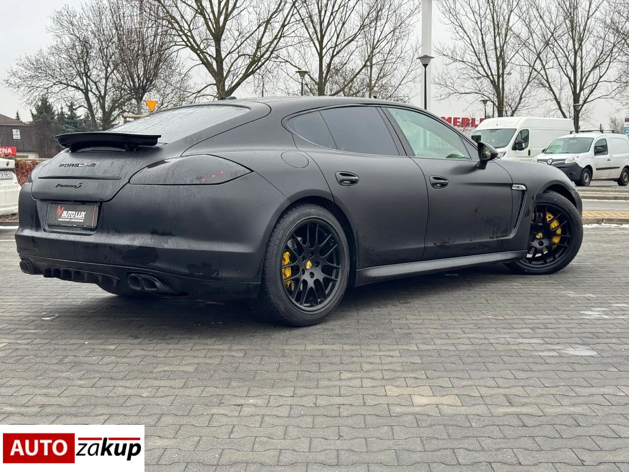 Porsche Panamera S PDK
