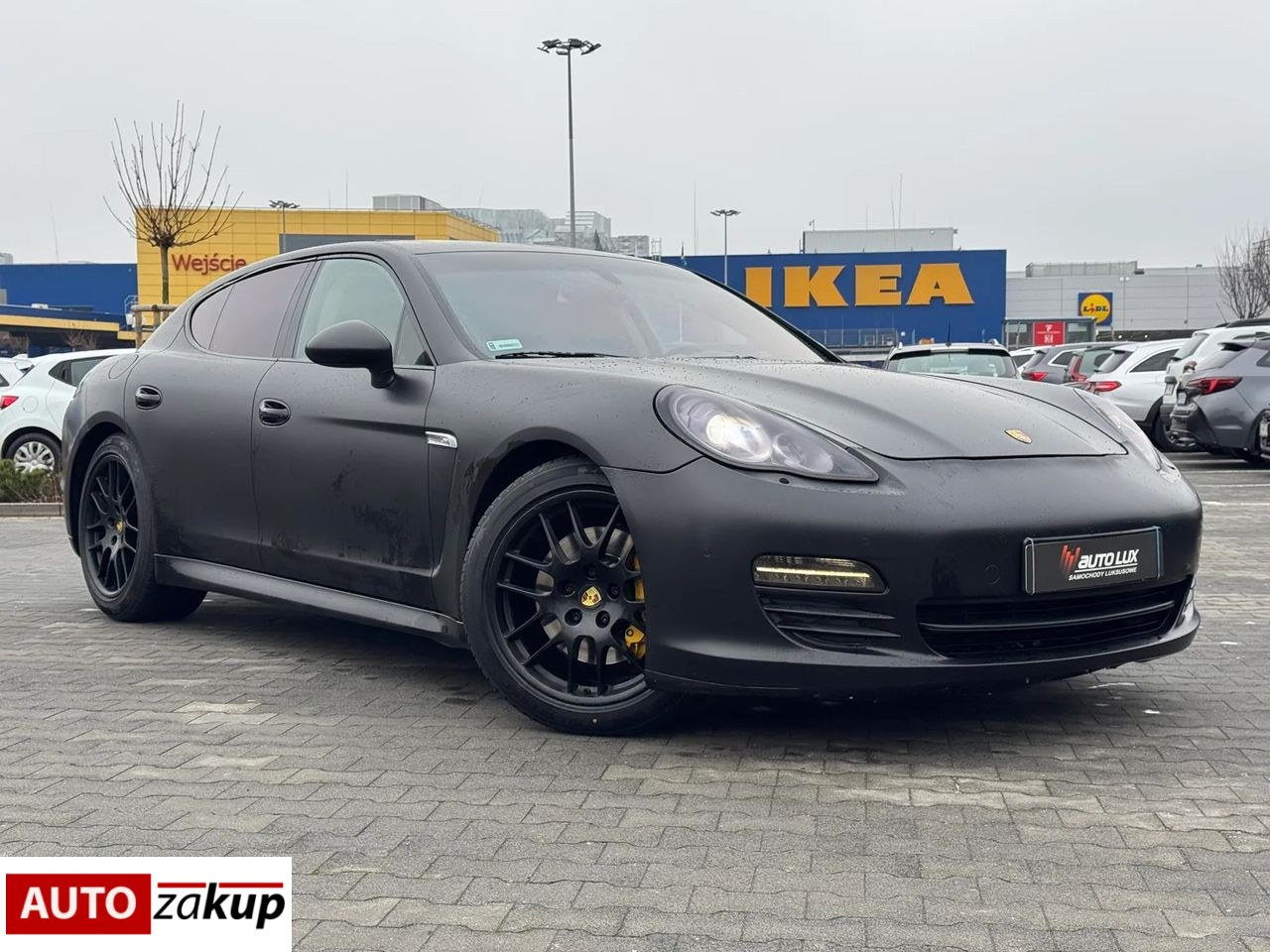 Porsche Panamera S PDK