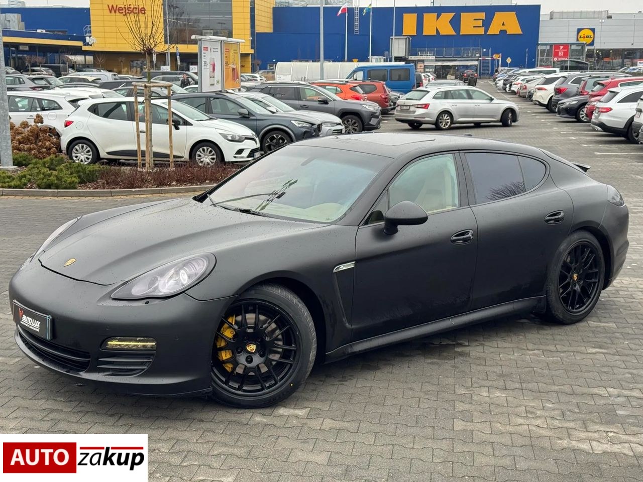 Porsche Panamera S PDK