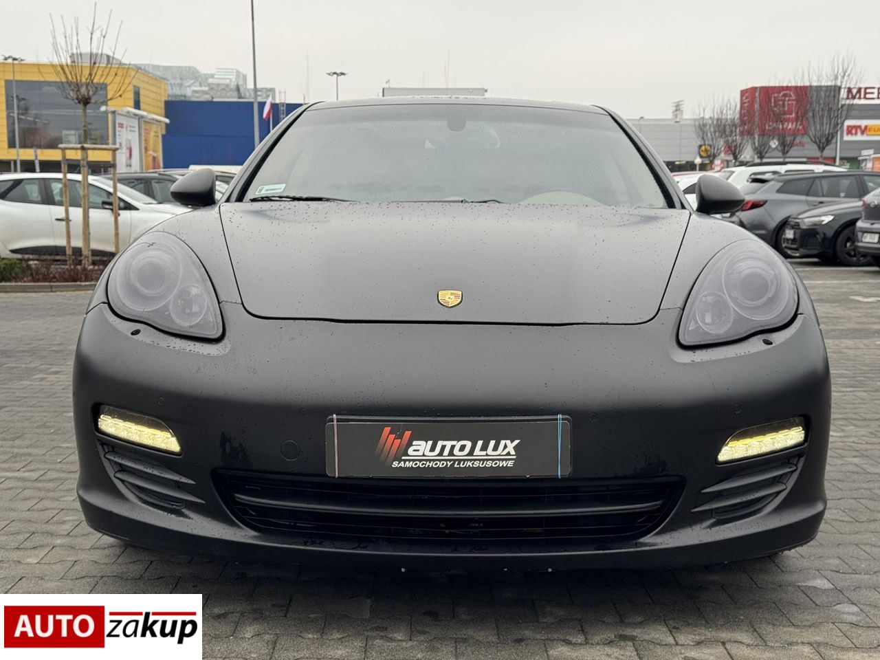 Porsche Panamera S PDK