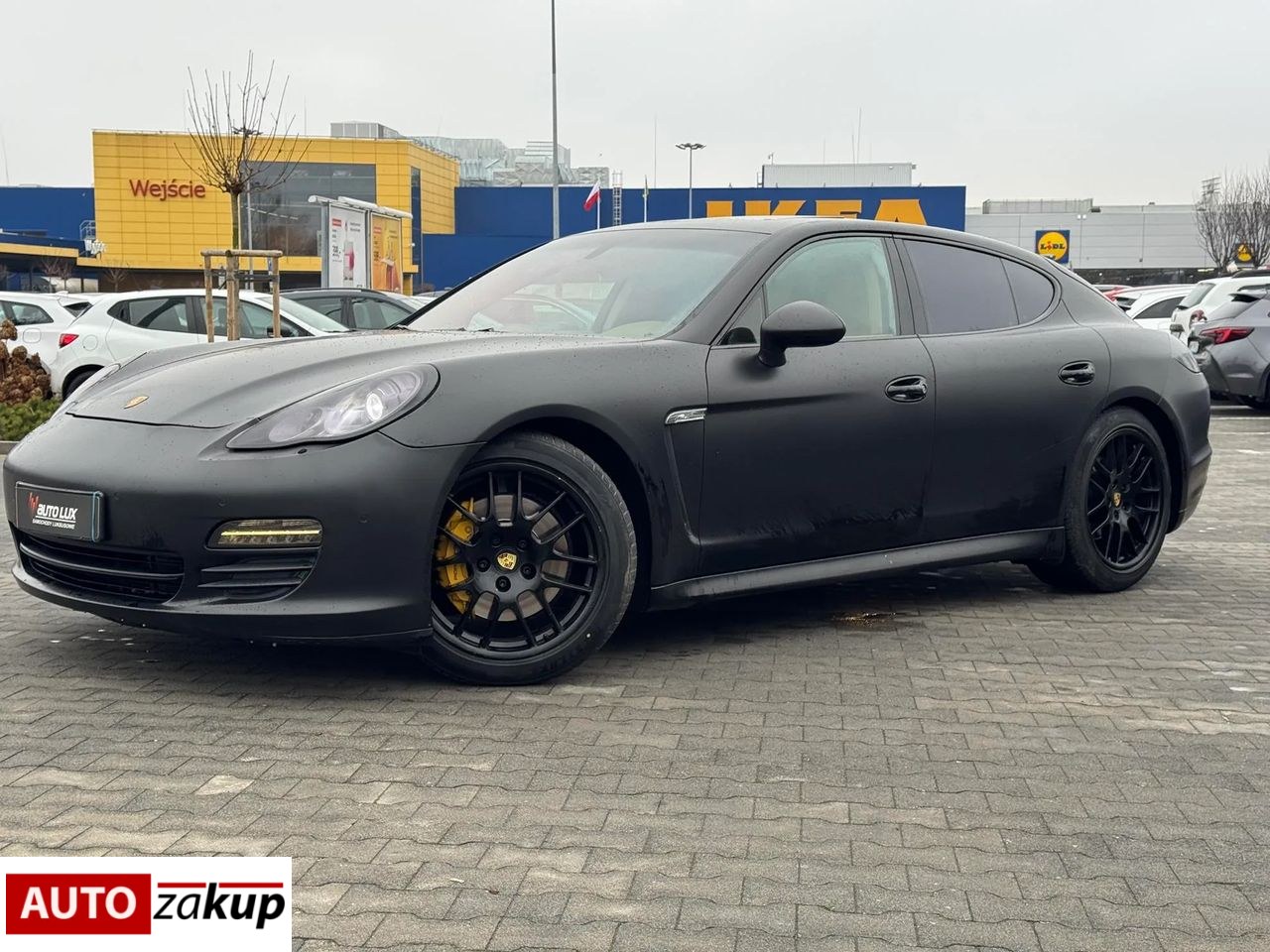 Porsche Panamera S PDK