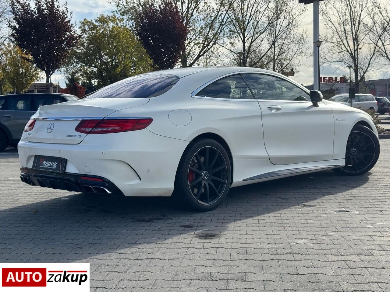 Mercedes-Benz Klasa S AMG 63 4Matic AMG Speedshift 7G-MCT