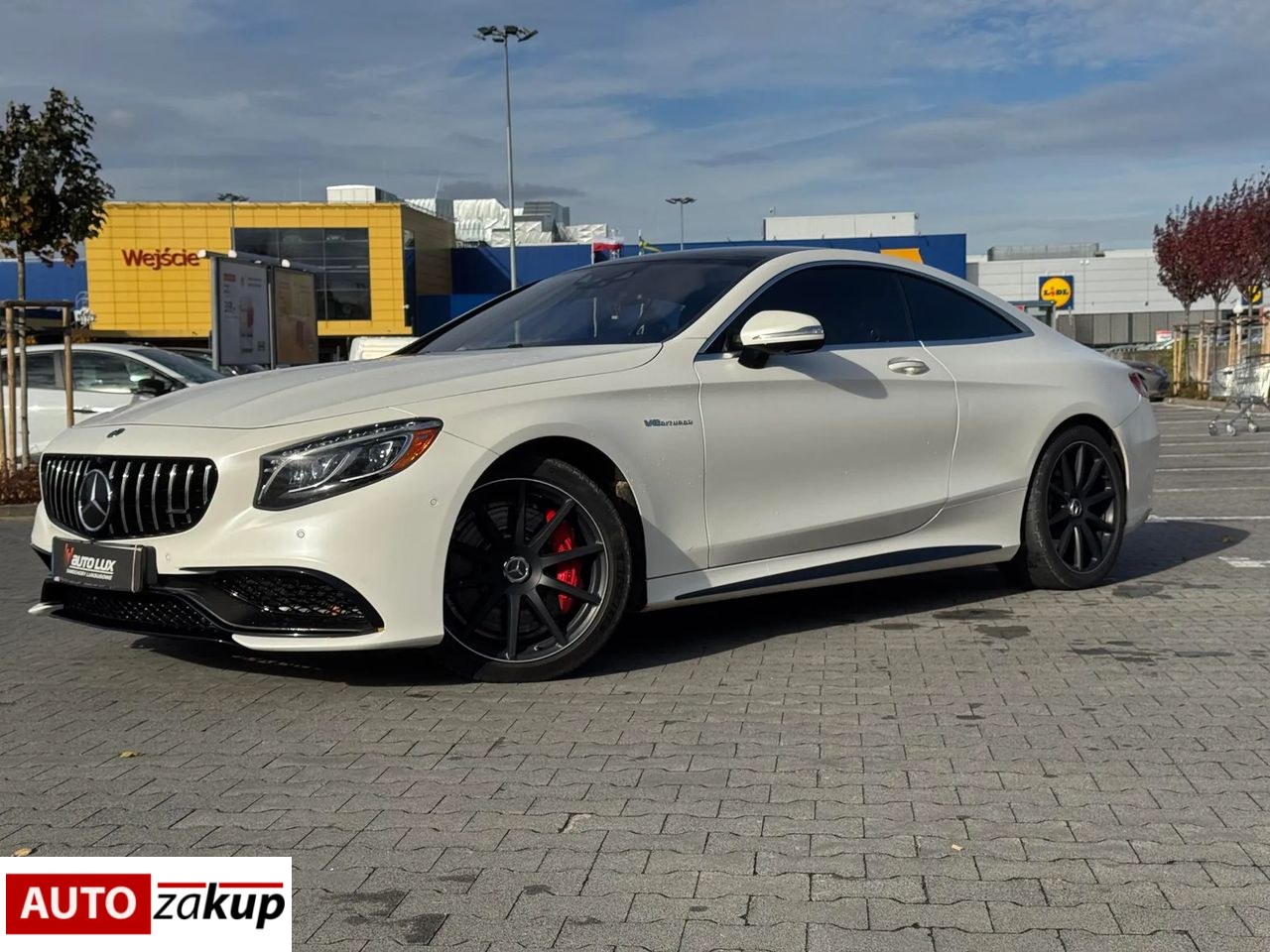 Mercedes-Benz Klasa S AMG 63 4Matic AMG Speedshift 7G-MCT