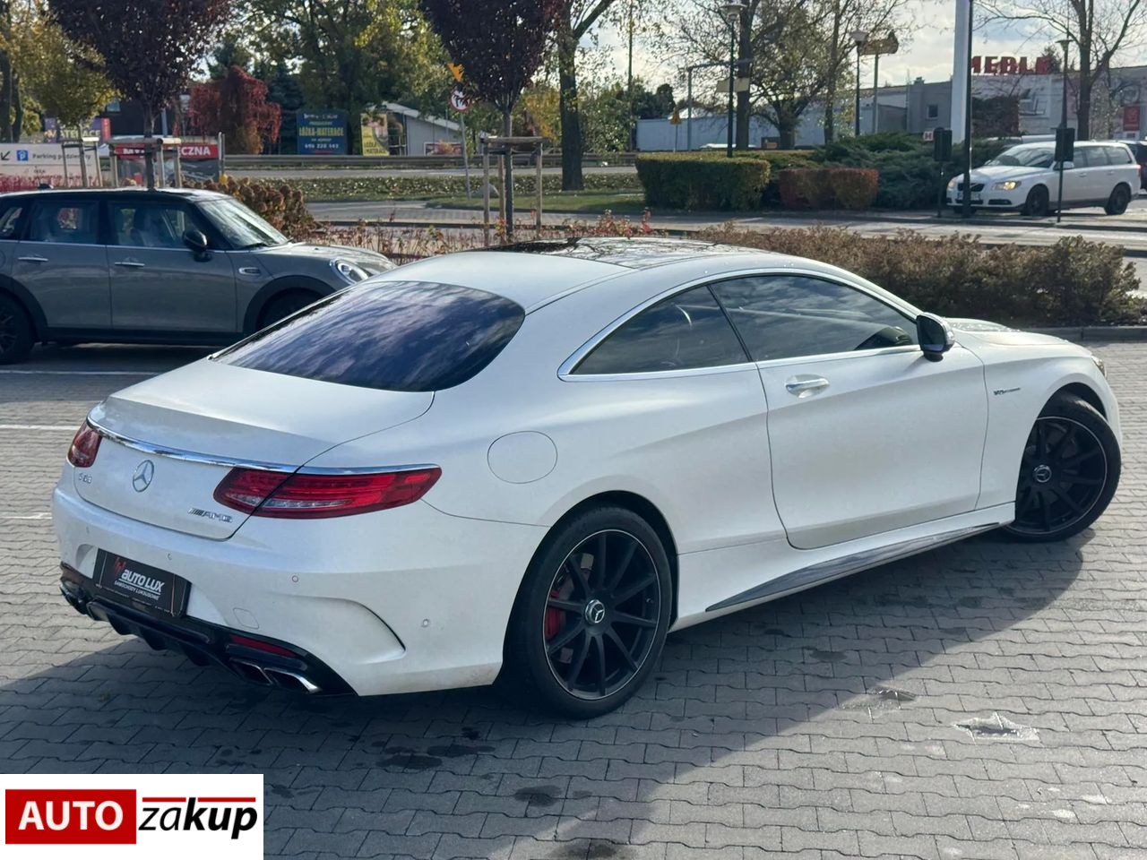 Mercedes-Benz Klasa S AMG 63 4Matic AMG Speedshift 7G-MCT