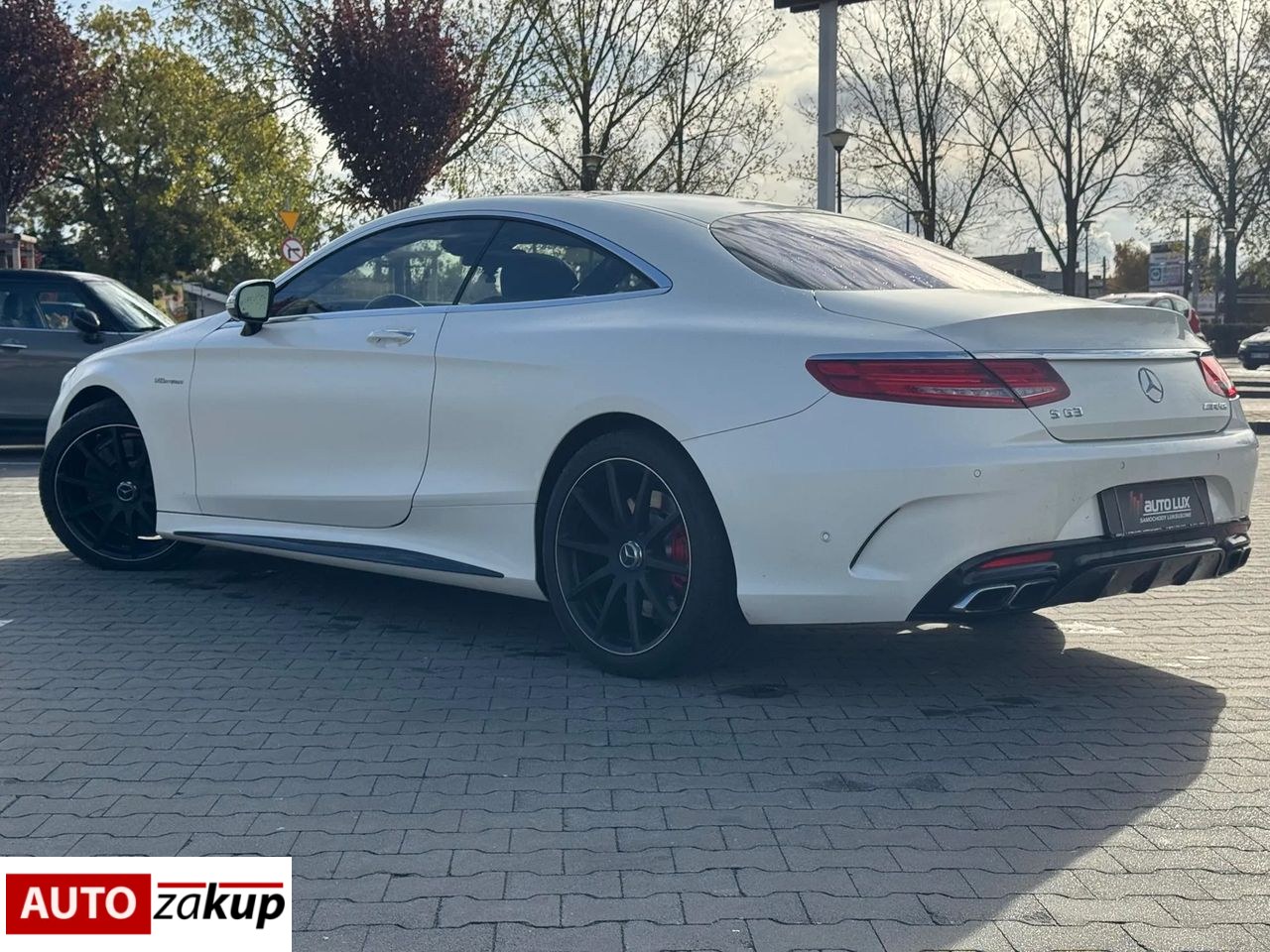 Mercedes-Benz Klasa S AMG 63 4Matic AMG Speedshift 7G-MCT