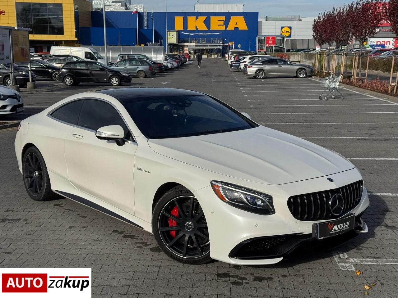 Mercedes-Benz Klasa S AMG 63 4Matic AMG Speedshift 7G-MCT