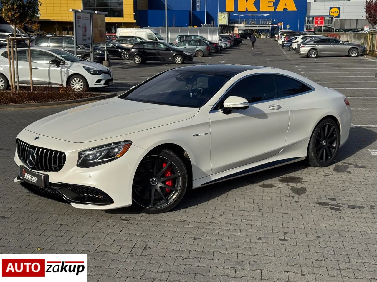 Mercedes-Benz Klasa S AMG 63 4Matic AMG Speedshift 7G-MCT