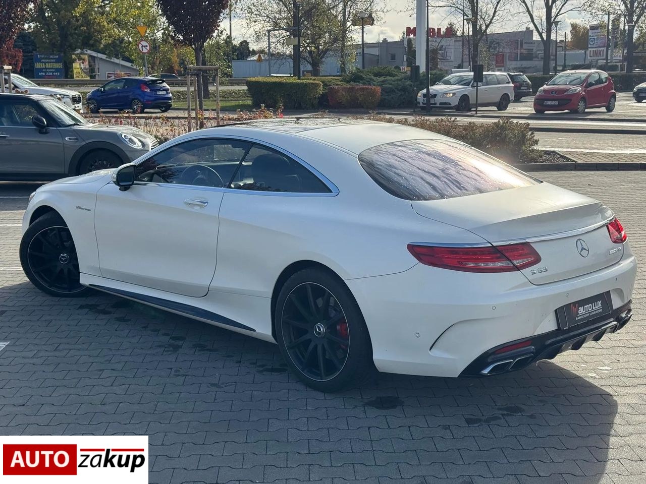 Mercedes-Benz Klasa S AMG 63 4Matic AMG Speedshift 7G-MCT