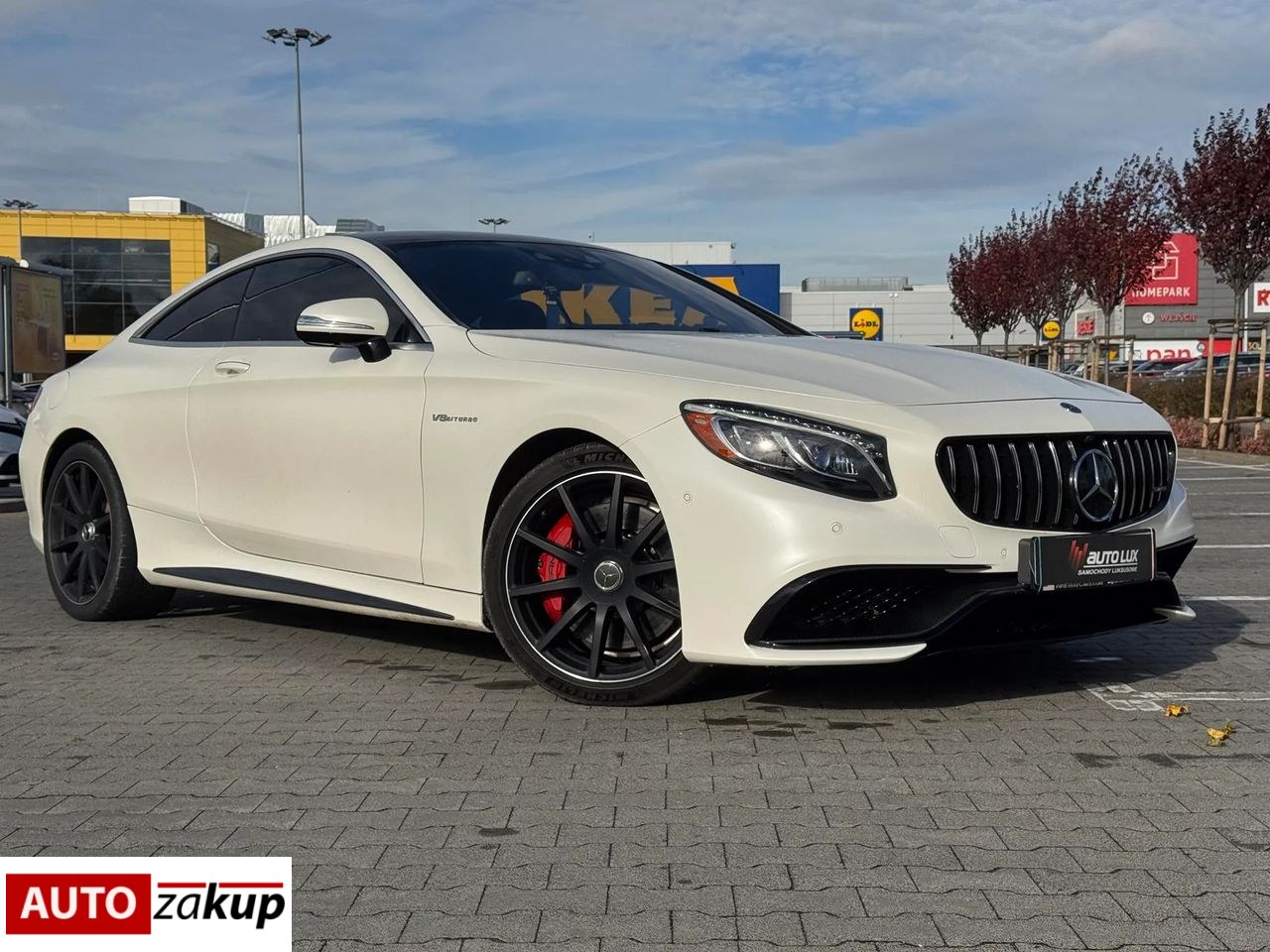 Mercedes-Benz Klasa S AMG 63 4Matic AMG Speedshift 7G-MCT