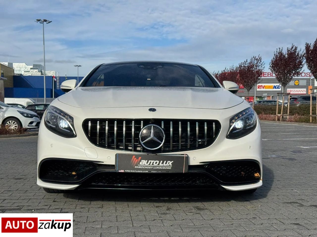 Mercedes-Benz Klasa S AMG 63 4Matic AMG Speedshift 7G-MCT