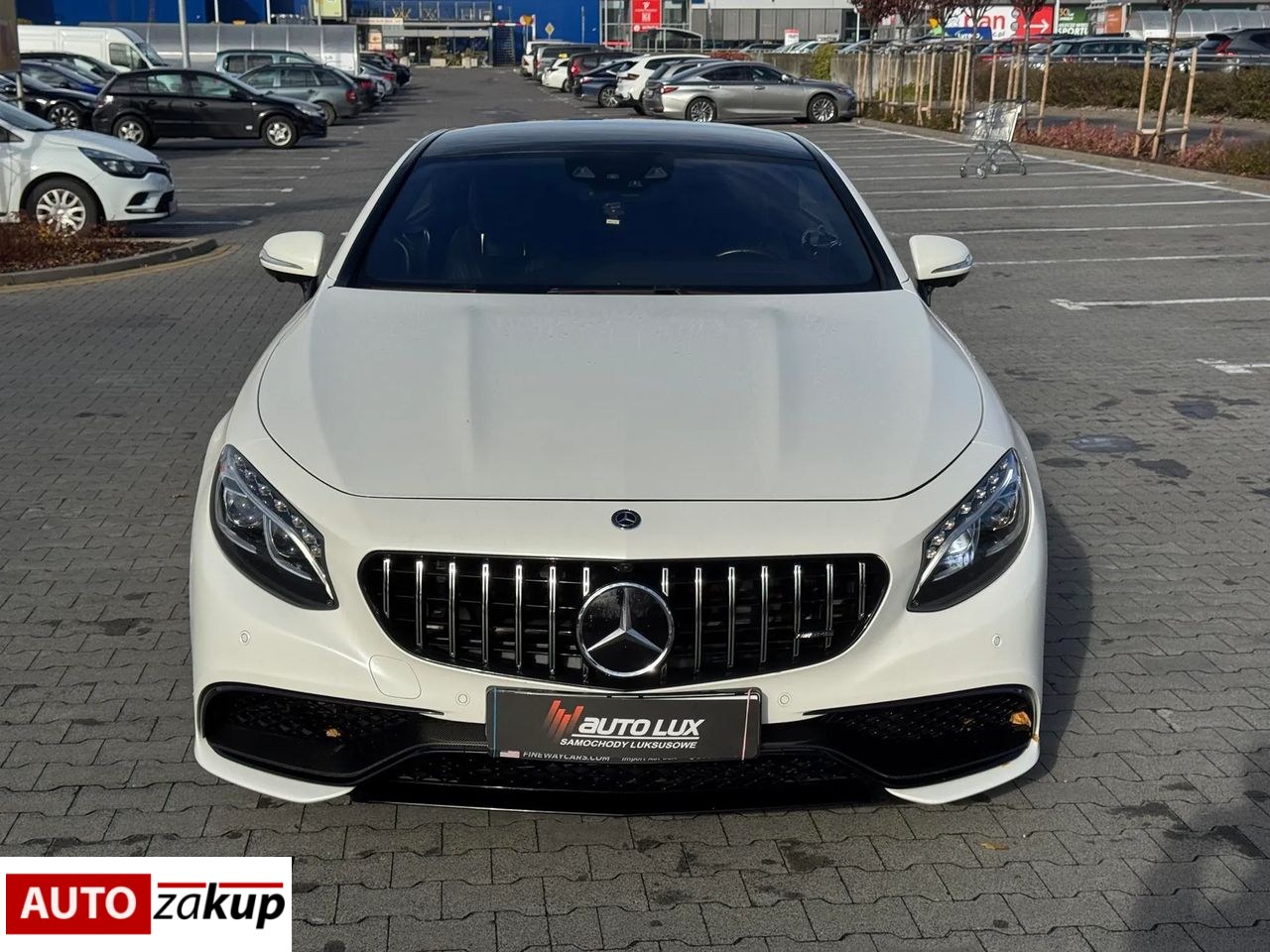 Mercedes-Benz Klasa S AMG 63 4Matic AMG Speedshift 7G-MCT