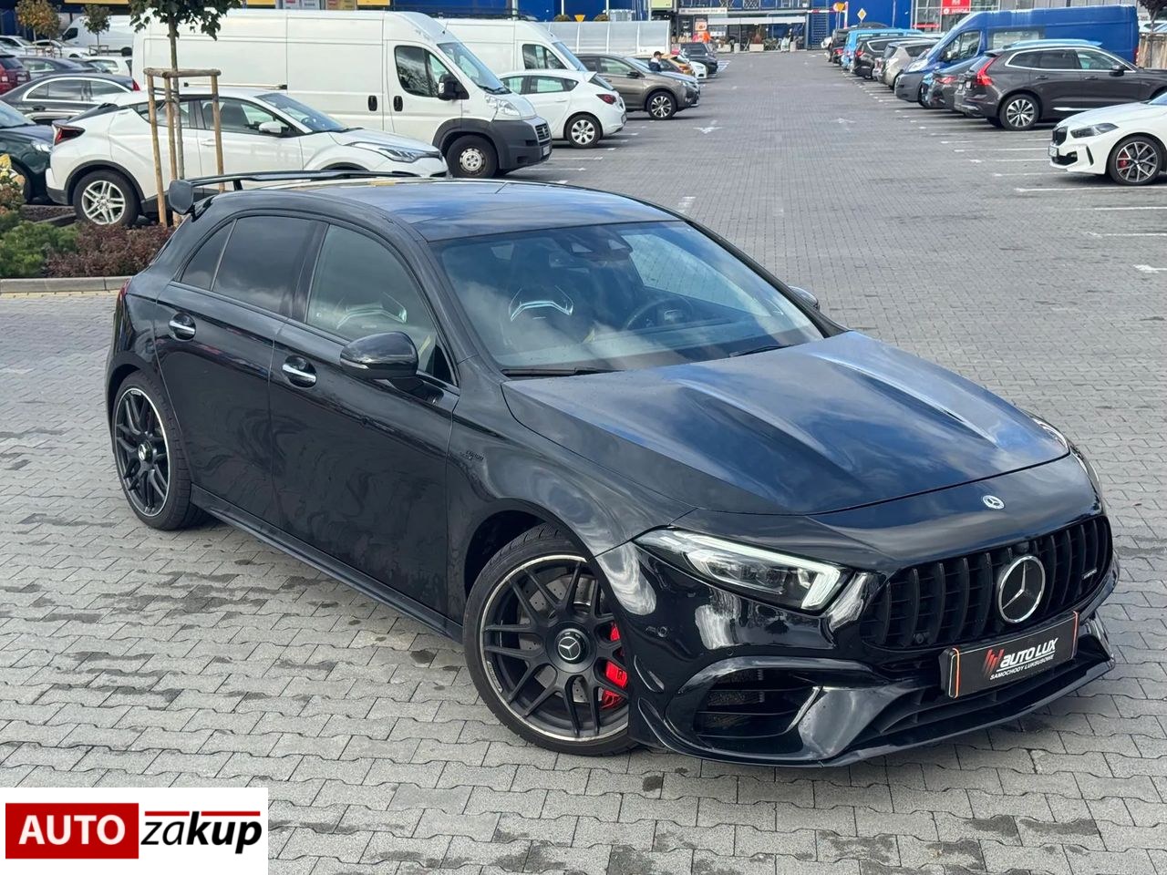 Mercedes-Benz Klasa A 45 S AMG 4-Matic 8G-DCT