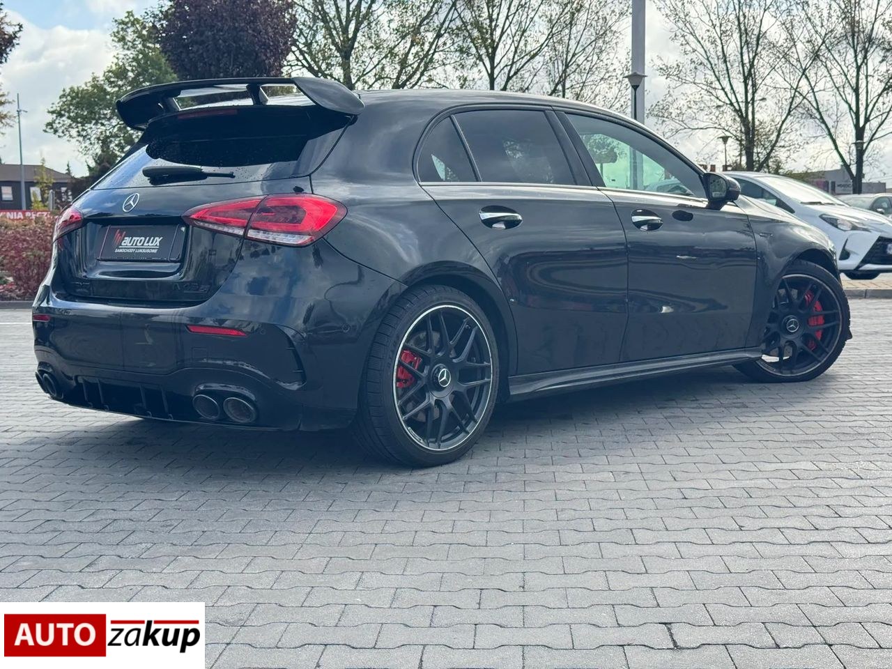 Mercedes-Benz Klasa A 45 S AMG 4-Matic 8G-DCT