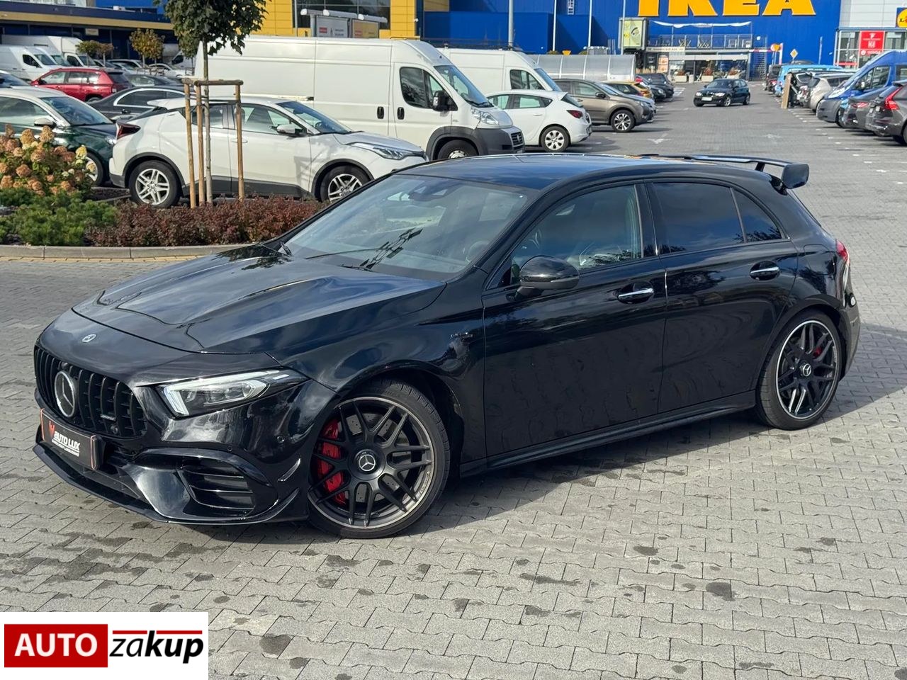 Mercedes-Benz Klasa A 45 S AMG 4-Matic 8G-DCT