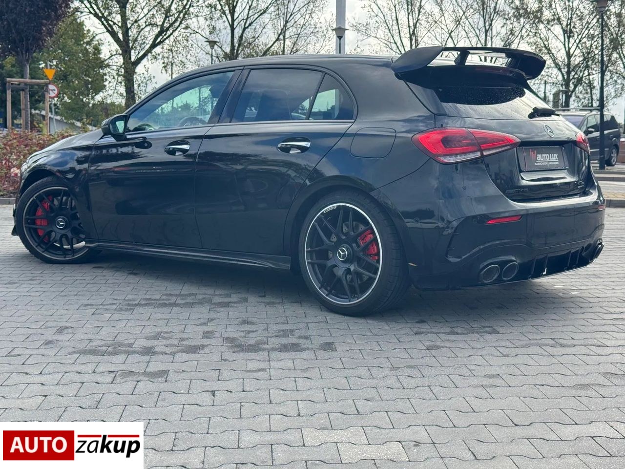 Mercedes-Benz Klasa A 45 S AMG 4-Matic 8G-DCT