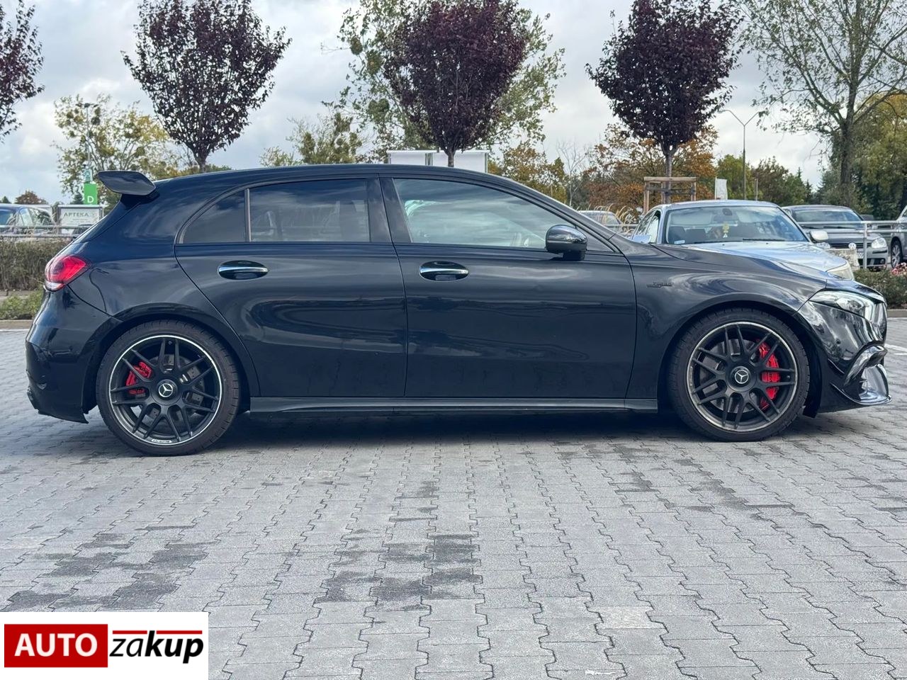 Mercedes-Benz Klasa A 45 S AMG 4-Matic 8G-DCT