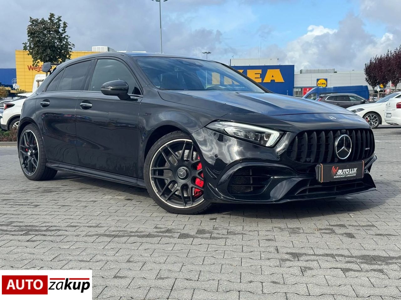 Mercedes-Benz Klasa A 45 S AMG 4-Matic 8G-DCT