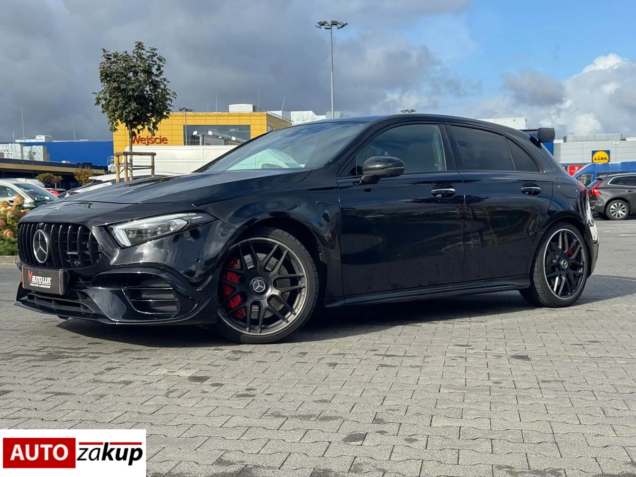 Mercedes-Benz Klasa A 45 S AMG 4-Matic 8G-DCT