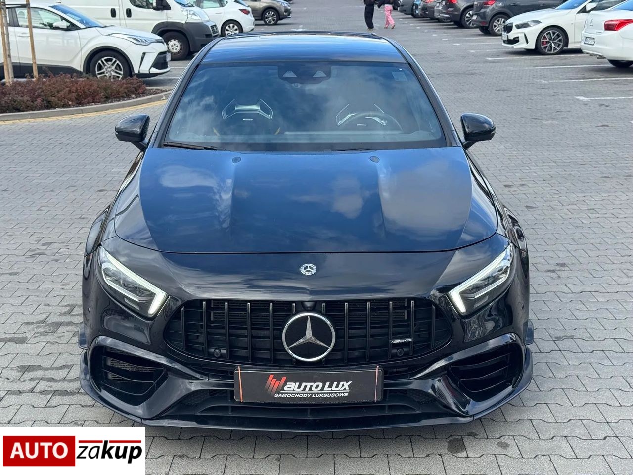 Mercedes-Benz Klasa A 45 S AMG 4-Matic 8G-DCT