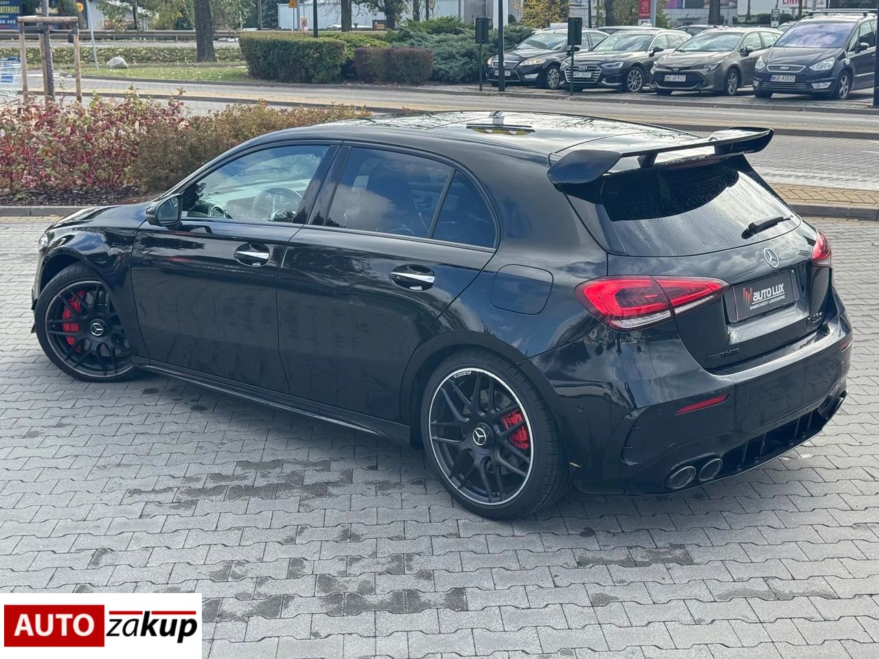 Mercedes-Benz Klasa A 45 S AMG 4-Matic 8G-DCT